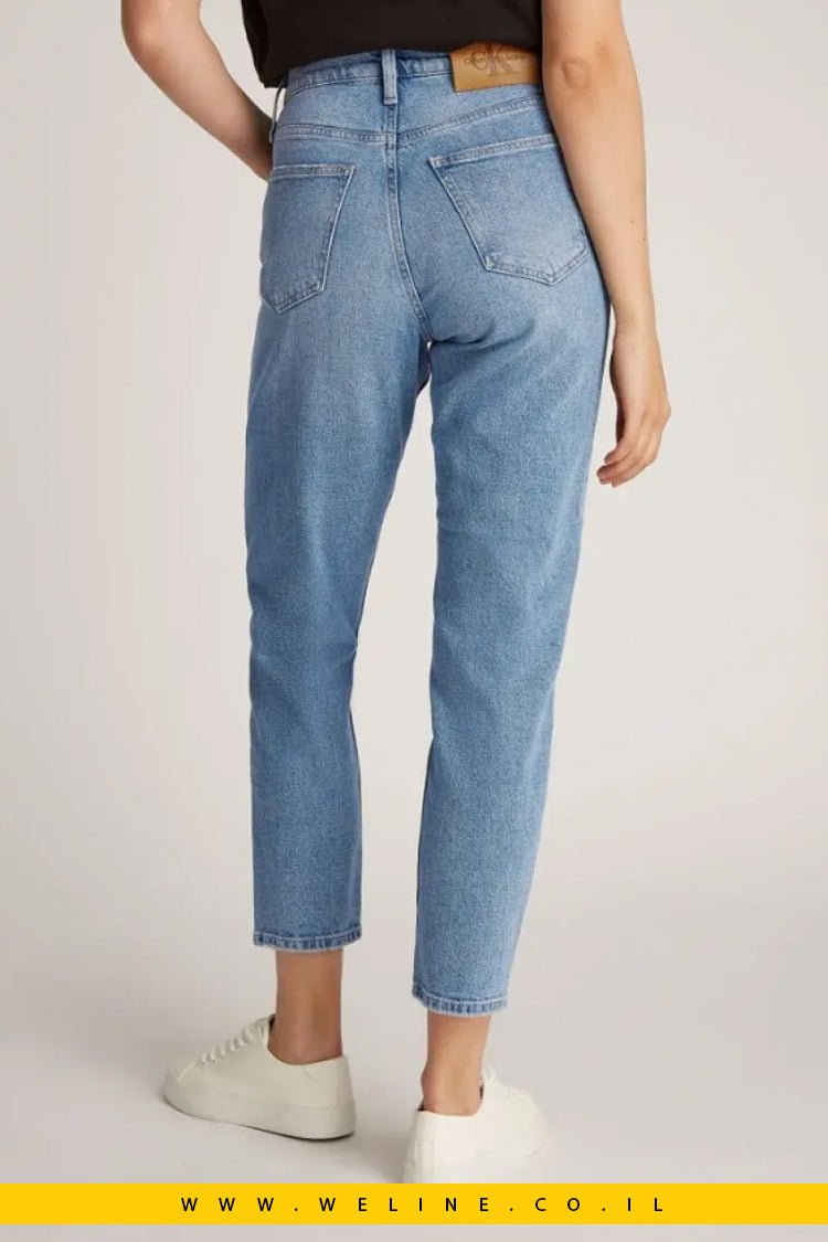 ג'ינס MONO JEAN לנשים מבית Calvin Klein - WELINE.CO.IL