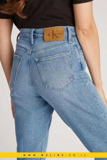 ג'ינס MONO JEAN לנשים מבית Calvin Klein - WELINE.CO.IL