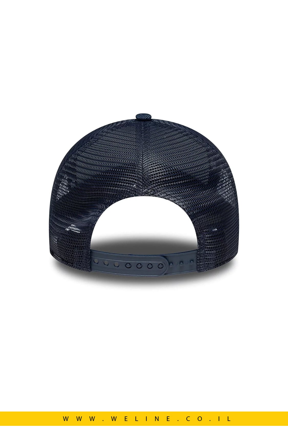 כובע New Era 9FORTY A - Frame Trucker לנשים – MLB LA Dodgers ג’ינס כחול | Snapback - WELINE.CO.IL