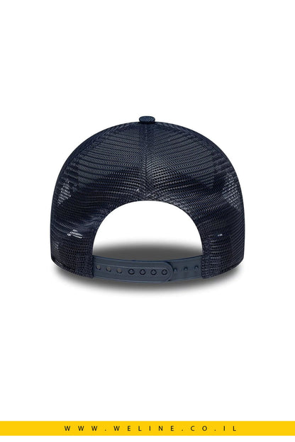 כובע New Era 9FORTY A - Frame Trucker לנשים – MLB LA Dodgers ג’ינס כחול | Snapback - WELINE.CO.IL