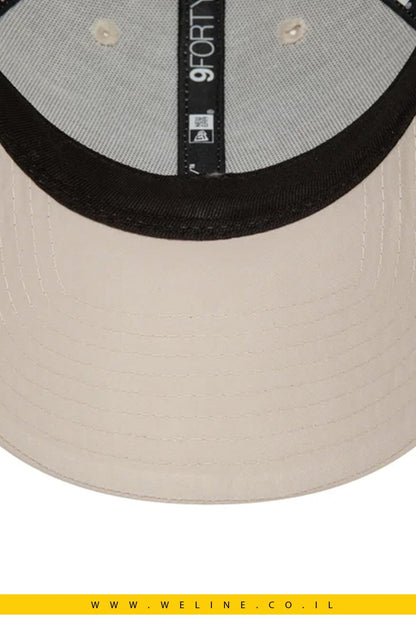 כובע מצחייה New Era Flawless 940 NYY בצבע בז' - WELINE.CO.IL