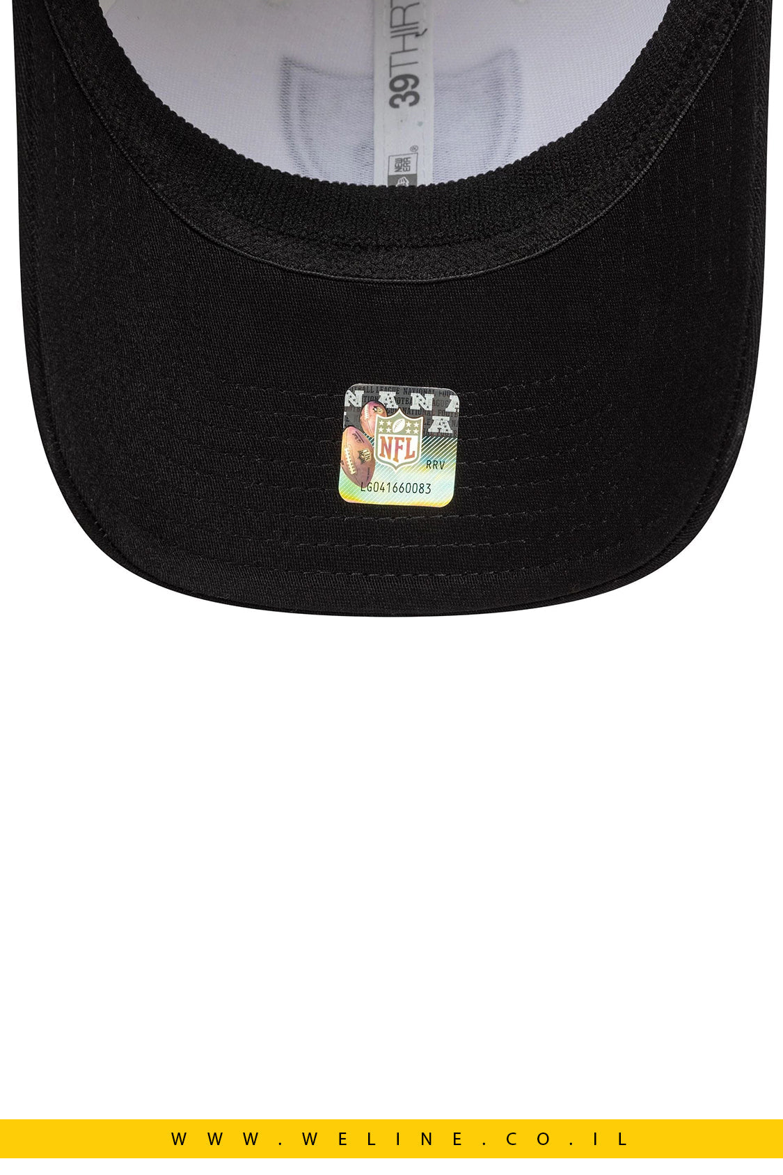 כובע New Era Las Vegas Raiders 39THIRTY Stretch Fit – לבן | NFL Official - WELINE.CO.IL
