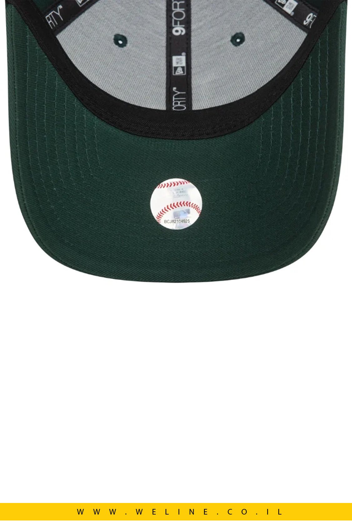 כובע מצחייה New Era League Essential 9FORTY LA Dodgers – ירוק | כותנה 100% - WELINE.CO.IL