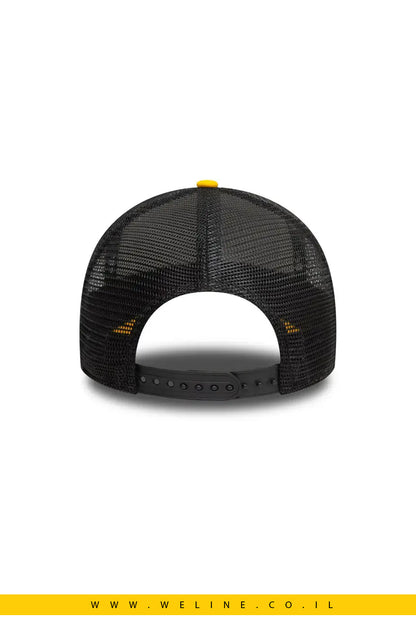 כובע ניו ארה לוחית רישוי – NEW ERA License Plate Cream 9FORTY A - Frame Trucker - WELINE.CO.IL