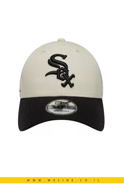 כובע New Era MLB Chicago White Sox Side Script 9FORTY – לבן | יוניסקס | מתכוונן - WELINE.CO.IL