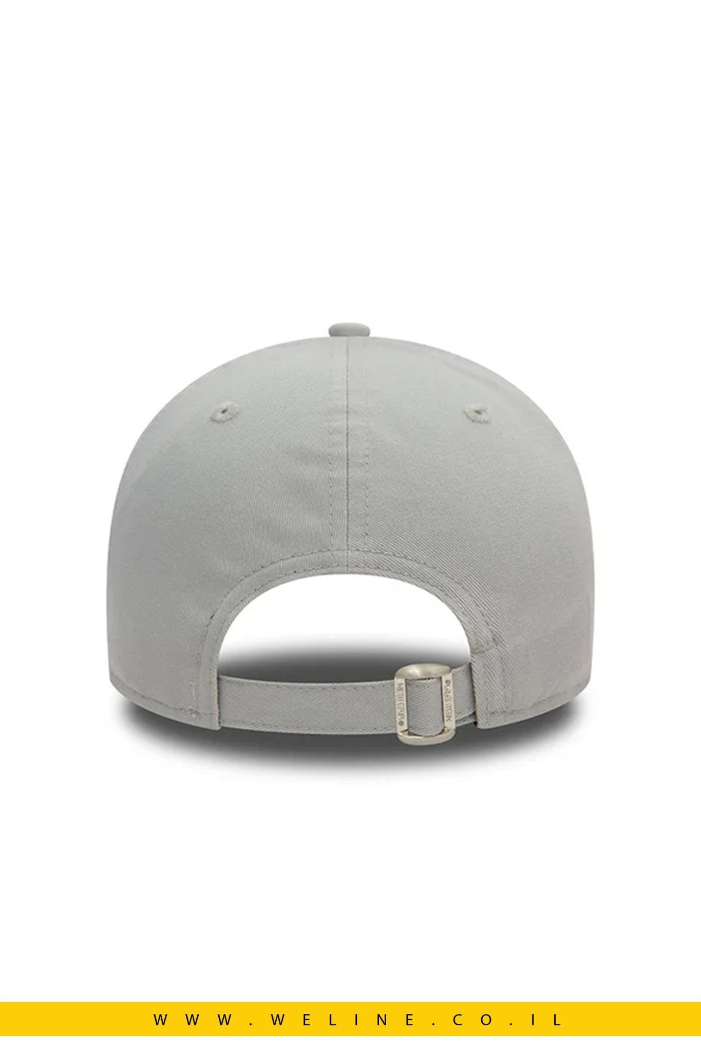 כובע מצחייה New Era Mlb Flame 9Forty בצבע אפור - WELINE.CO.IL