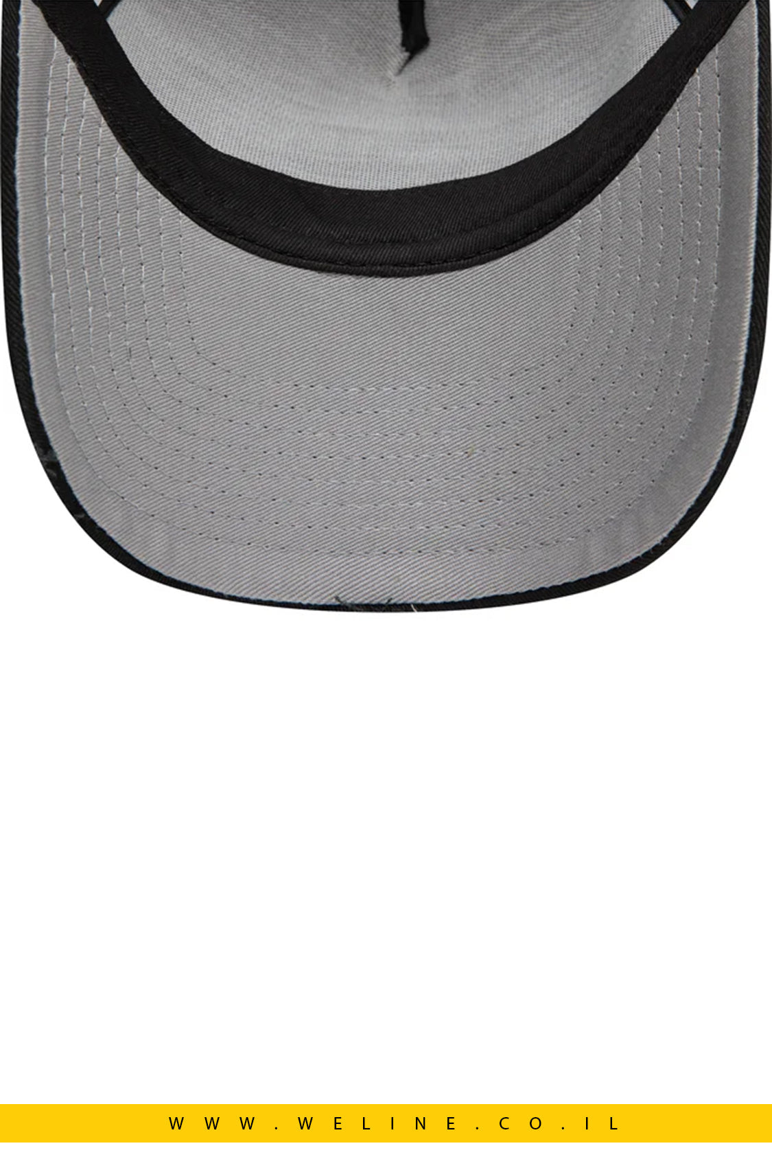 כובע ניו ארה מוטוספורט שחור – New Era Motorsport Cap - WELINE.CO.IL