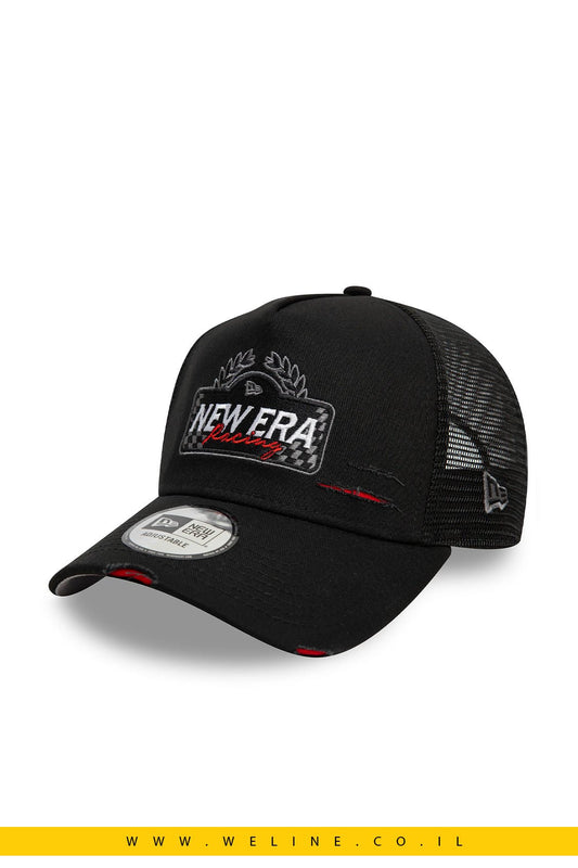 כובע ניו ארה מוטוספורט שחור – New Era Motorsport Cap - WELINE.CO.IL