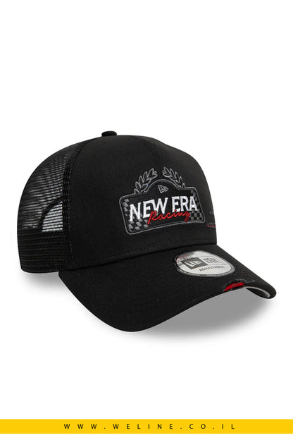 כובע ניו ארה מוטוספורט שחור – New Era Motorsport Cap - WELINE.CO.IL