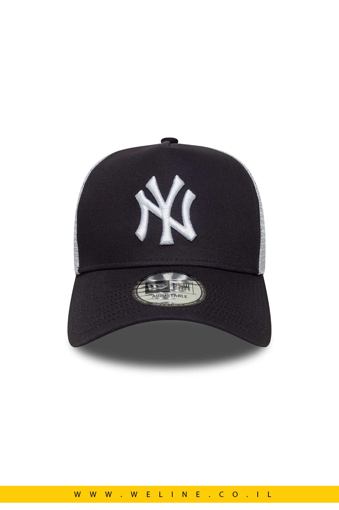 כובע רשת New Era Multi Patch Trucker New York Yankees 9FORTY A - Frame – כותנה 100% | יוניסקס - WELINE.CO.IL