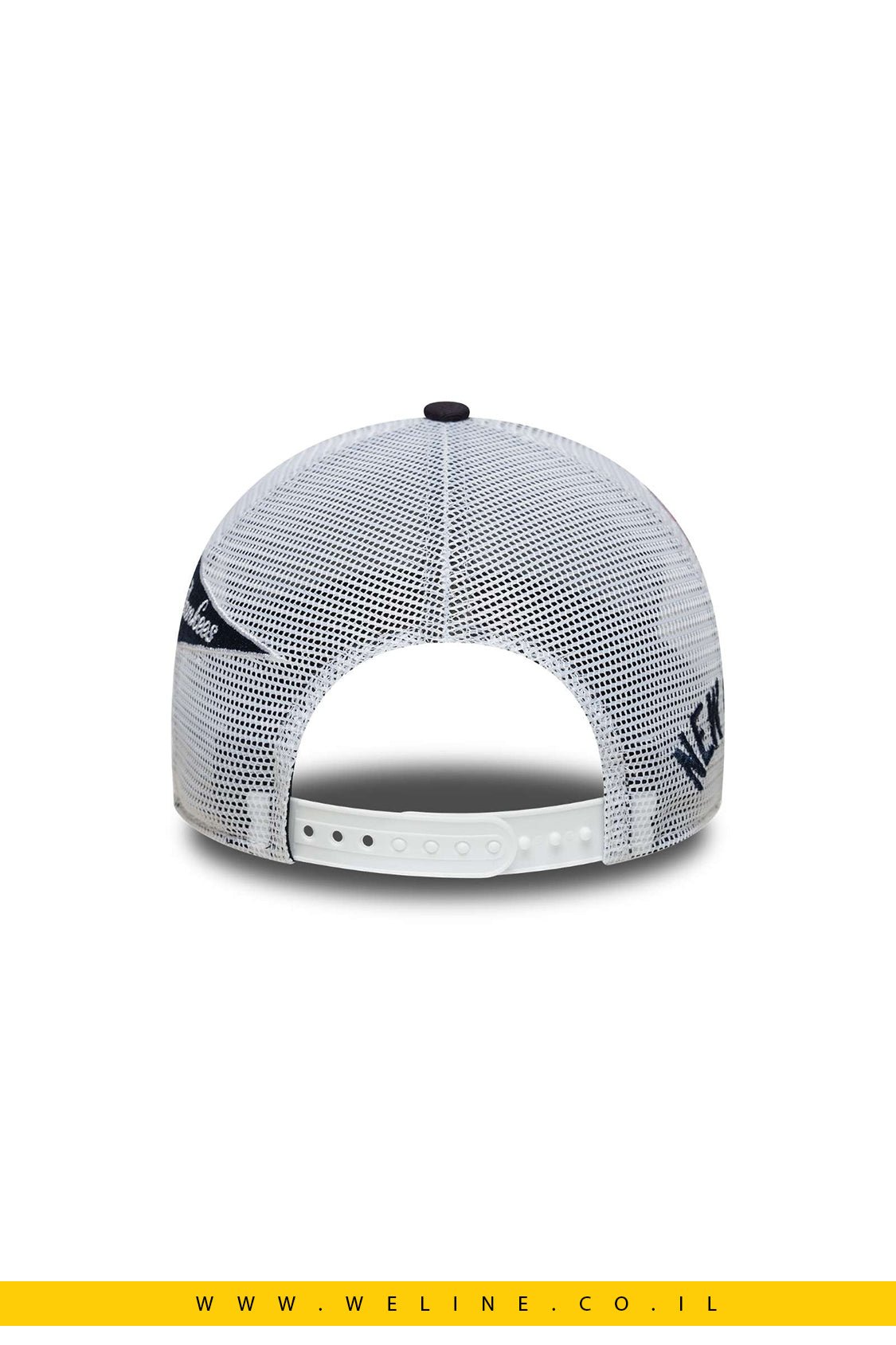 כובע רשת New Era Multi Patch Trucker New York Yankees 9FORTY A - Frame – כותנה 100% | יוניסקס - WELINE.CO.IL