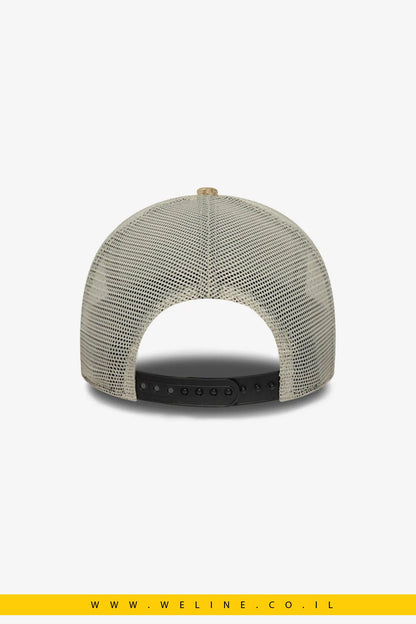 כובע New Era NASCAR Classics Camo E - Frame Trucker 9FORTY – עיצוב קמופלאז’ ספורטיבי - WELINE.CO.IL