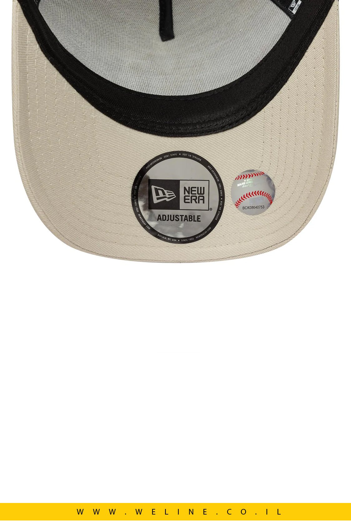 כובע New Era New York Yankees Floral Icon Stone Trucker 9FORTY – סטון | Snapback - WELINE.CO.IL