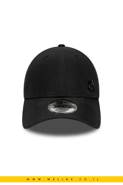 כובע New Era New York Yankees MLB 9FORTY – לוגו מטאלי | Strapback מתכוונן - WELINE.CO.IL