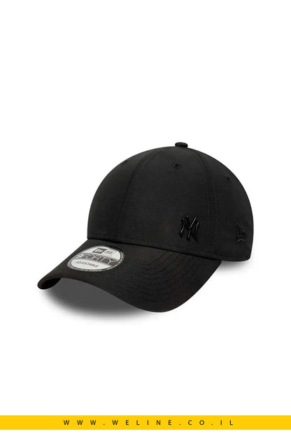 כובע New Era New York Yankees MLB 9FORTY – לוגו מטאלי | Strapback מתכוונן - WELINE.CO.IL