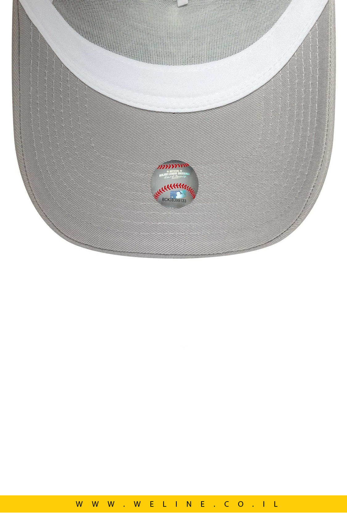 כובע New Era New York Yankees MLB Trucker Snapback – אפור | Side Patch - WELINE.CO.IL