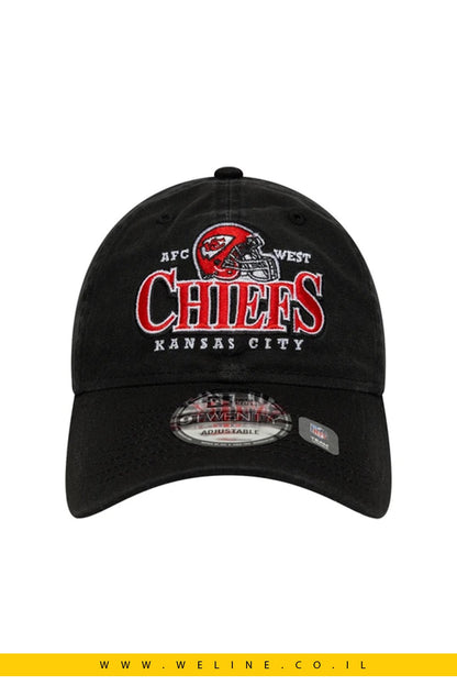 כובע New Era NFL Kansas City Chiefs Helmet 9TWENTY – שחור | יוניסקס - WELINE.CO.IL