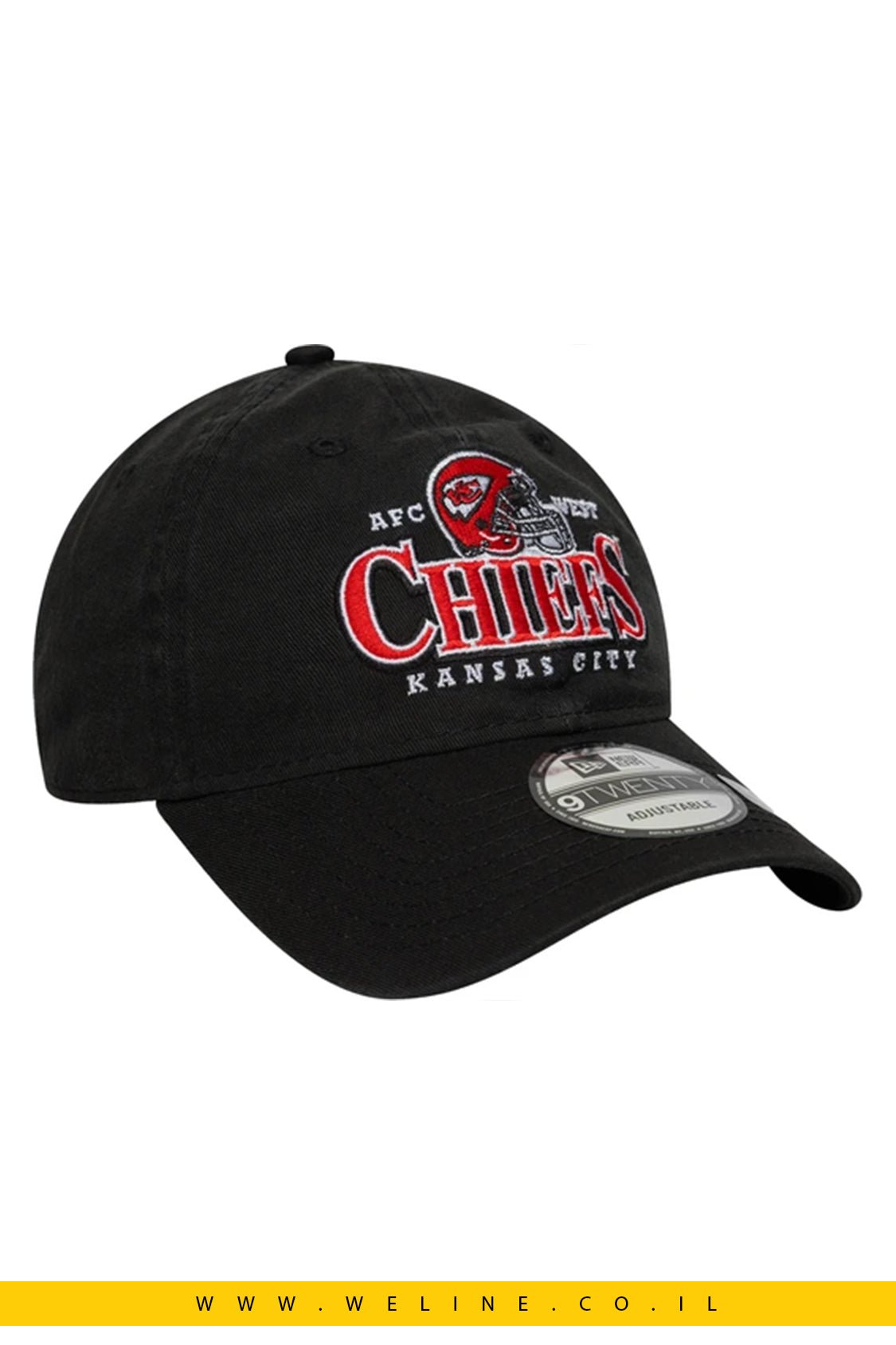 כובע New Era NFL Kansas City Chiefs Helmet 9TWENTY – שחור | יוניסקס - WELINE.CO.IL