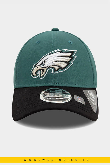 כובע מצחייה New Era Philadelphia Eagles 9FORTY Stretch Snap – NFL - WELINE.CO.IL