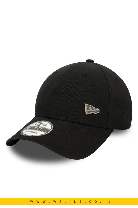 כובע New Era Pin Black 9FORTY Adjustable - WELINE.CO.IL