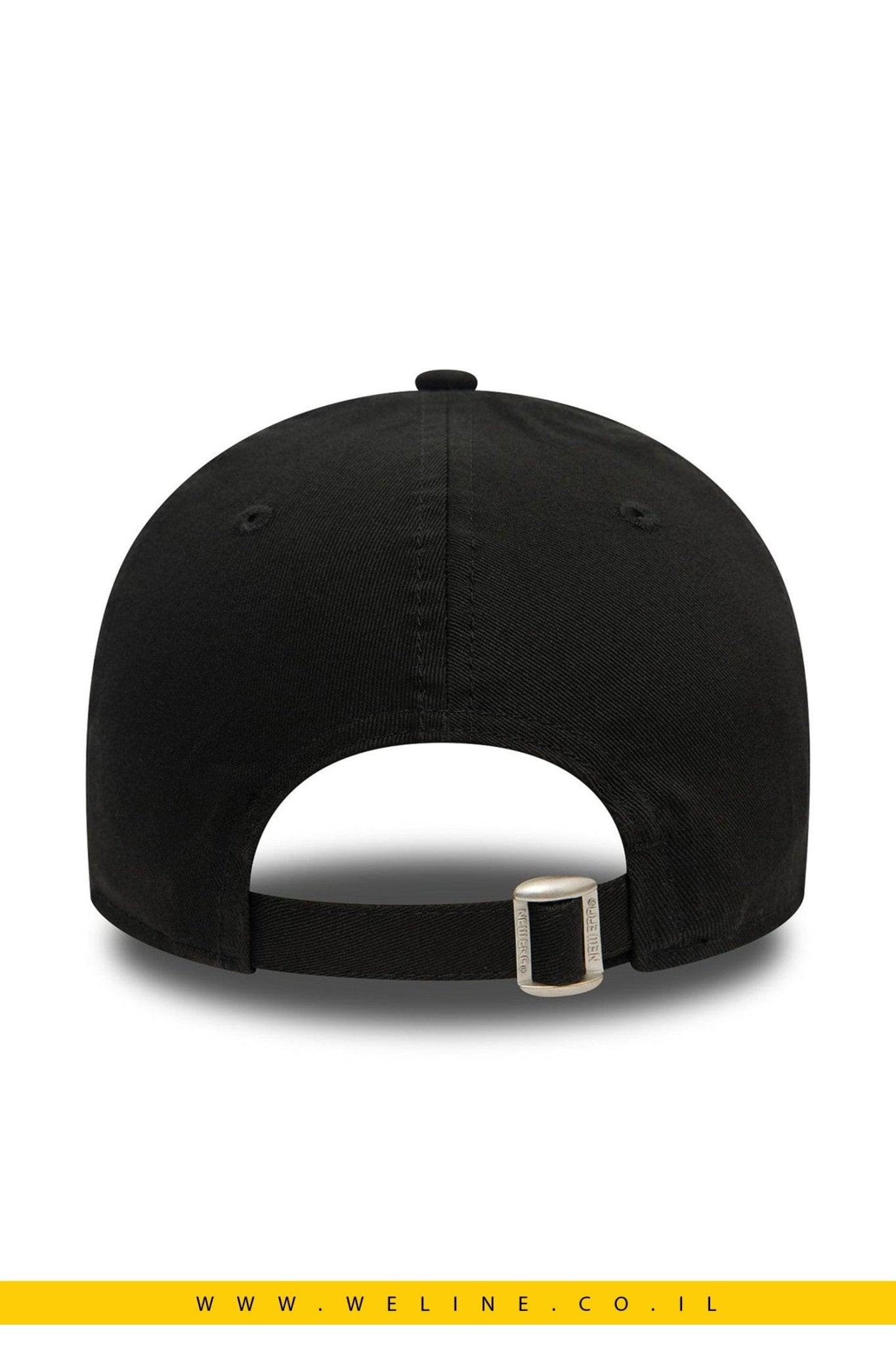 כובע New Era Pin Black 9FORTY Adjustable - WELINE.CO.IL