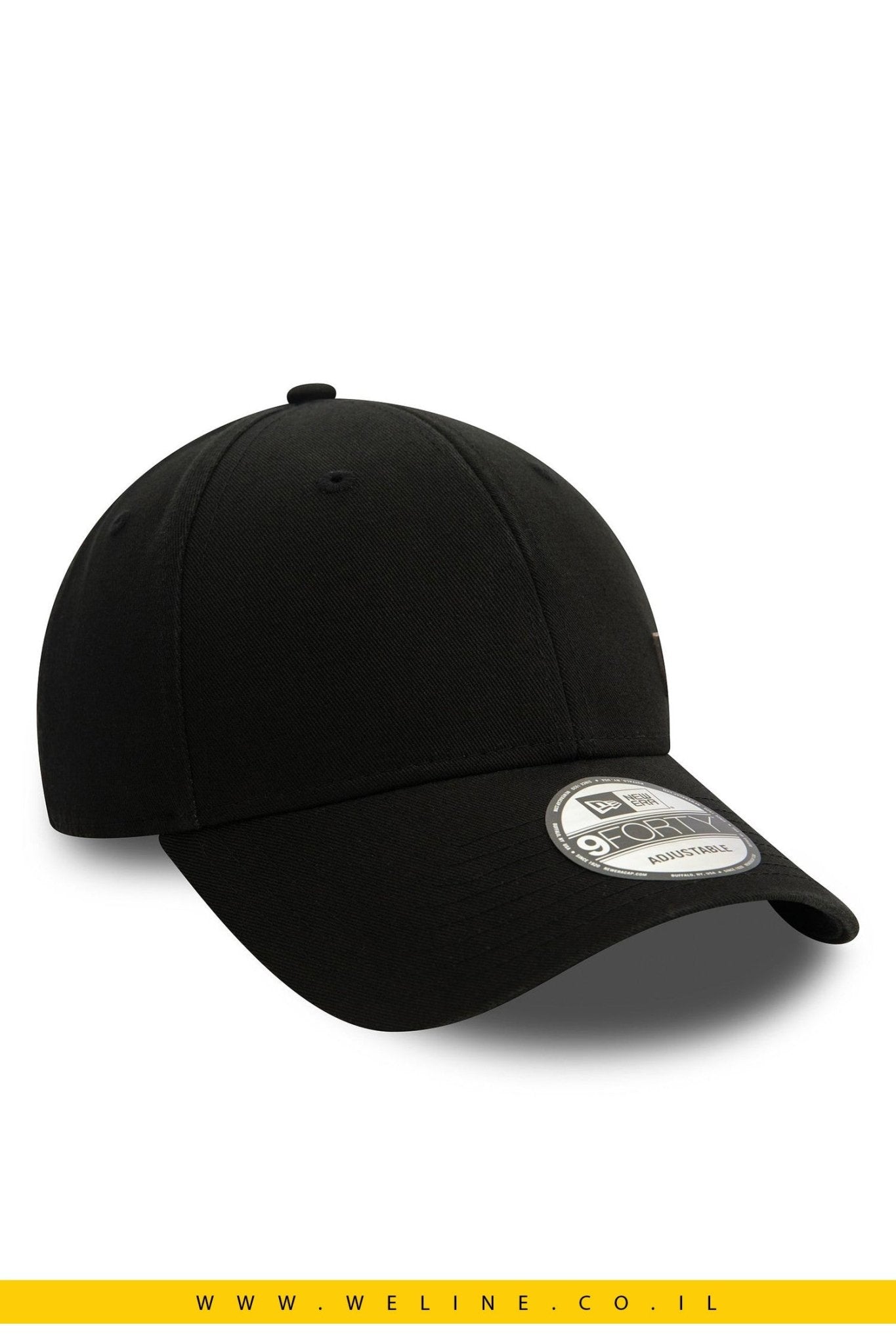 כובע New Era Pin Black 9FORTY Adjustable - WELINE.CO.IL