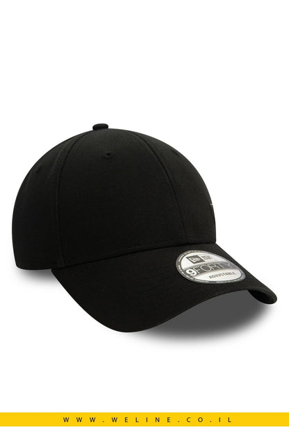 כובע New Era Pin Black 9FORTY Adjustable - WELINE.CO.IL