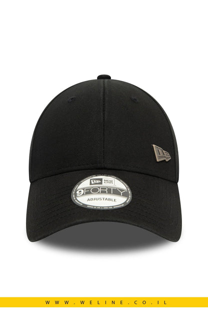 כובע New Era Pin Black 9FORTY Adjustable - WELINE.CO.IL