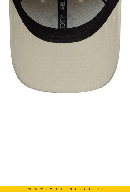 כובע מצחייה New Era Recycled 9FORTY NEYYAN STNNVY – צבע לבן | קולקציית נשים SU25 - WELINE.CO.IL