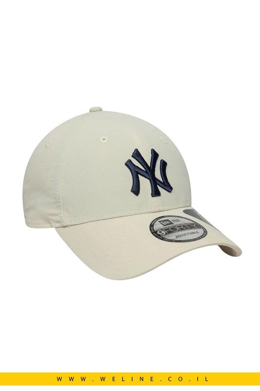 כובע מצחייה New Era Recycled 9FORTY NEYYAN STNNVY – צבע לבן | קולקציית נשים SU25 - WELINE.CO.IL