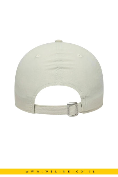 כובע מצחייה New Era Recycled 9FORTY NEYYAN STNNVY – צבע לבן | קולקציית נשים SU25 - WELINE.CO.IL