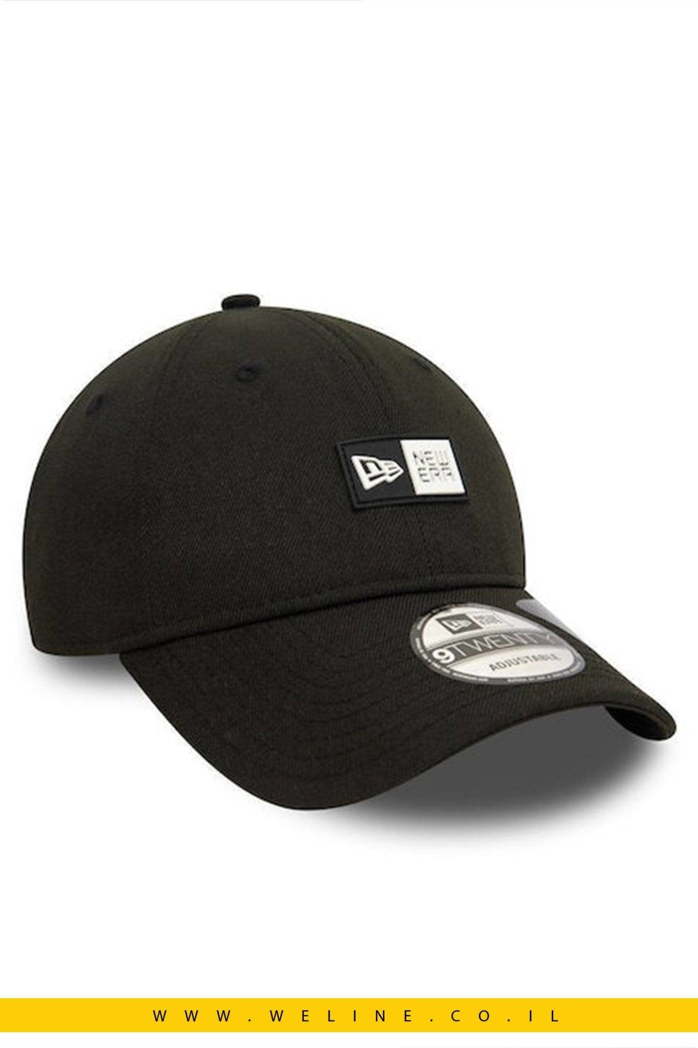 כובע New Era Recycled 9twenty Jockey בצבע שחור - WELINE.CO.IL