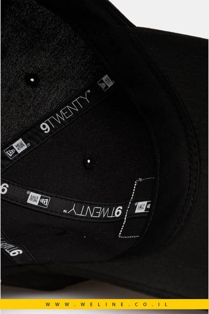 כובע New Era Recycled 9twenty Jockey בצבע שחור - WELINE.CO.IL