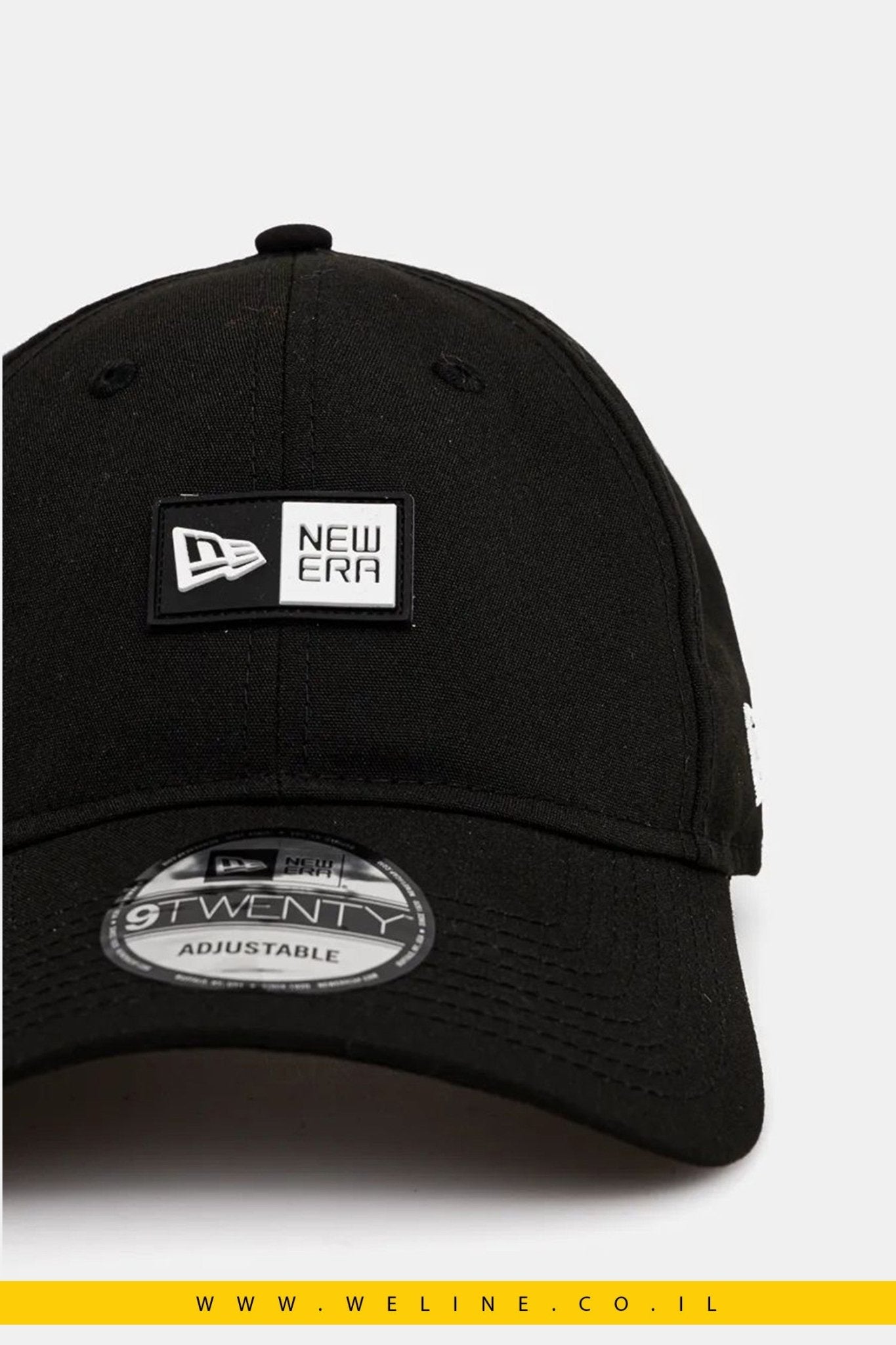 כובע New Era Recycled 9twenty Jockey בצבע שחור - WELINE.CO.IL