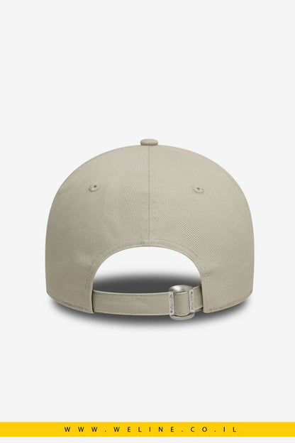 כובע מתכוונן New Era Wordmark Cream 9TWENTY מבית New Era - WELINE.CO.IL