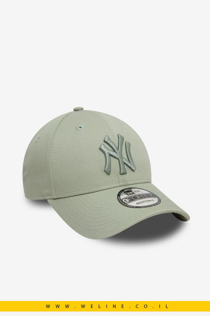 כובע מתכוונן New York Yankees League Essential Pastel Green 9FORTY מבית New Era - WELINE.CO.IL