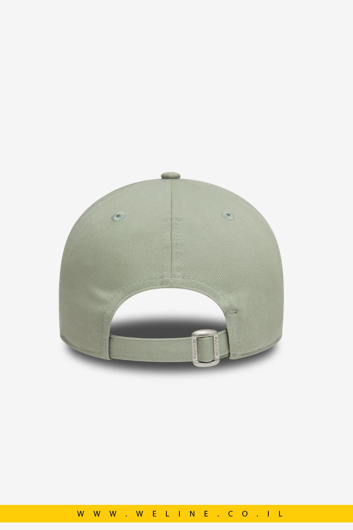 כובע מתכוונן New York Yankees League Essential Pastel Green 9FORTY מבית New Era - WELINE.CO.IL