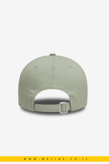 כובע מתכוונן New York Yankees League Essential Pastel Green 9FORTY מבית New Era - WELINE.CO.IL