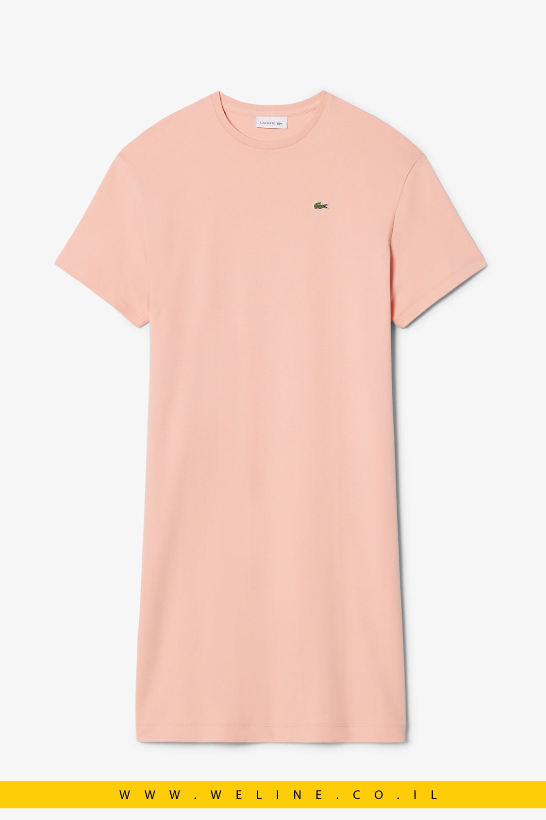 שמלת טי שירט Lacoste לנשים