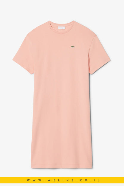 שמלת טי שירט Lacoste לנשים