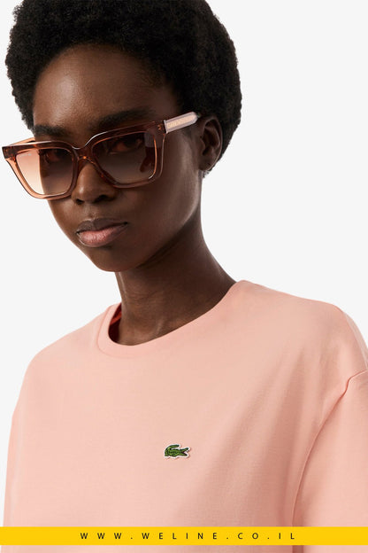שמלת טי שירט Lacoste לנשים