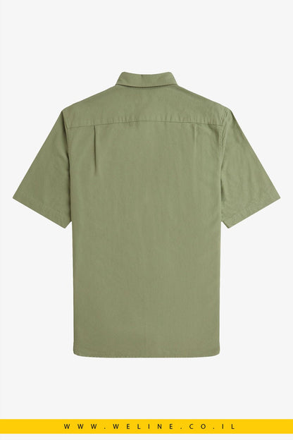 חולצת אוקספורד מכותנה לגברים – Oxford Shirt - WELINE.CO.IL