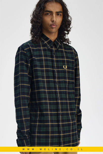 חולצת אוקספורד טארטן | Oxford Tartan Shirt - WELINE.CO.IL