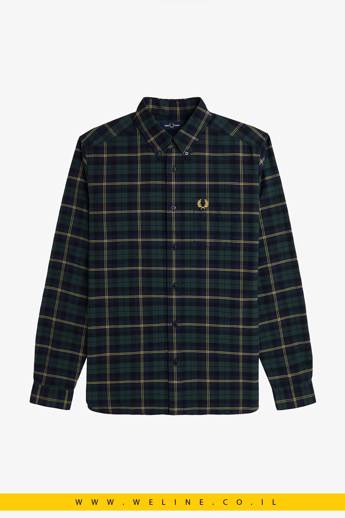 חולצת אוקספורד טארטן | Oxford Tartan Shirt - WELINE.CO.IL