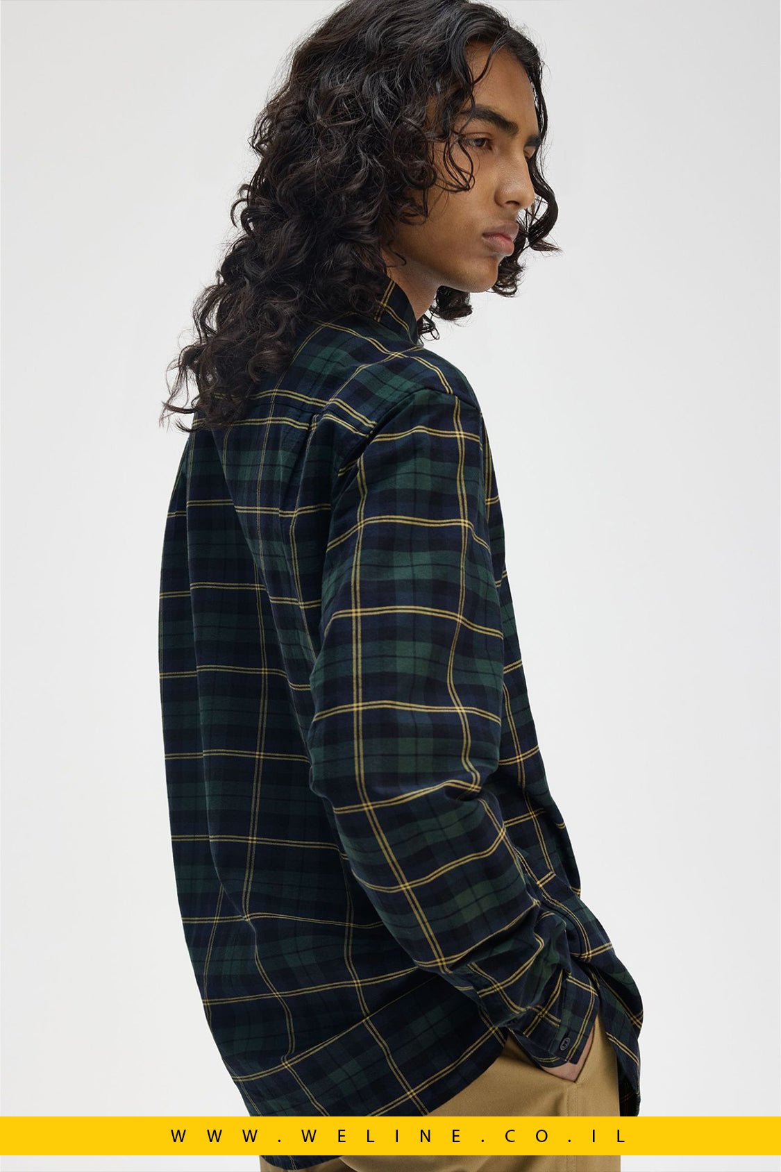 חולצת אוקספורד טארטן | Oxford Tartan Shirt - WELINE.CO.IL