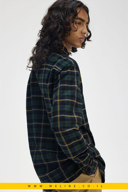 חולצת אוקספורד טארטן | Oxford Tartan Shirt - WELINE.CO.IL