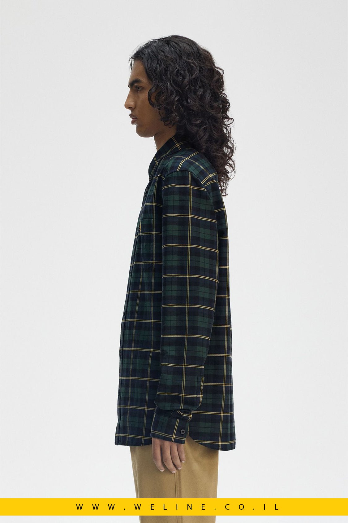 חולצת אוקספורד טארטן | Oxford Tartan Shirt - WELINE.CO.IL