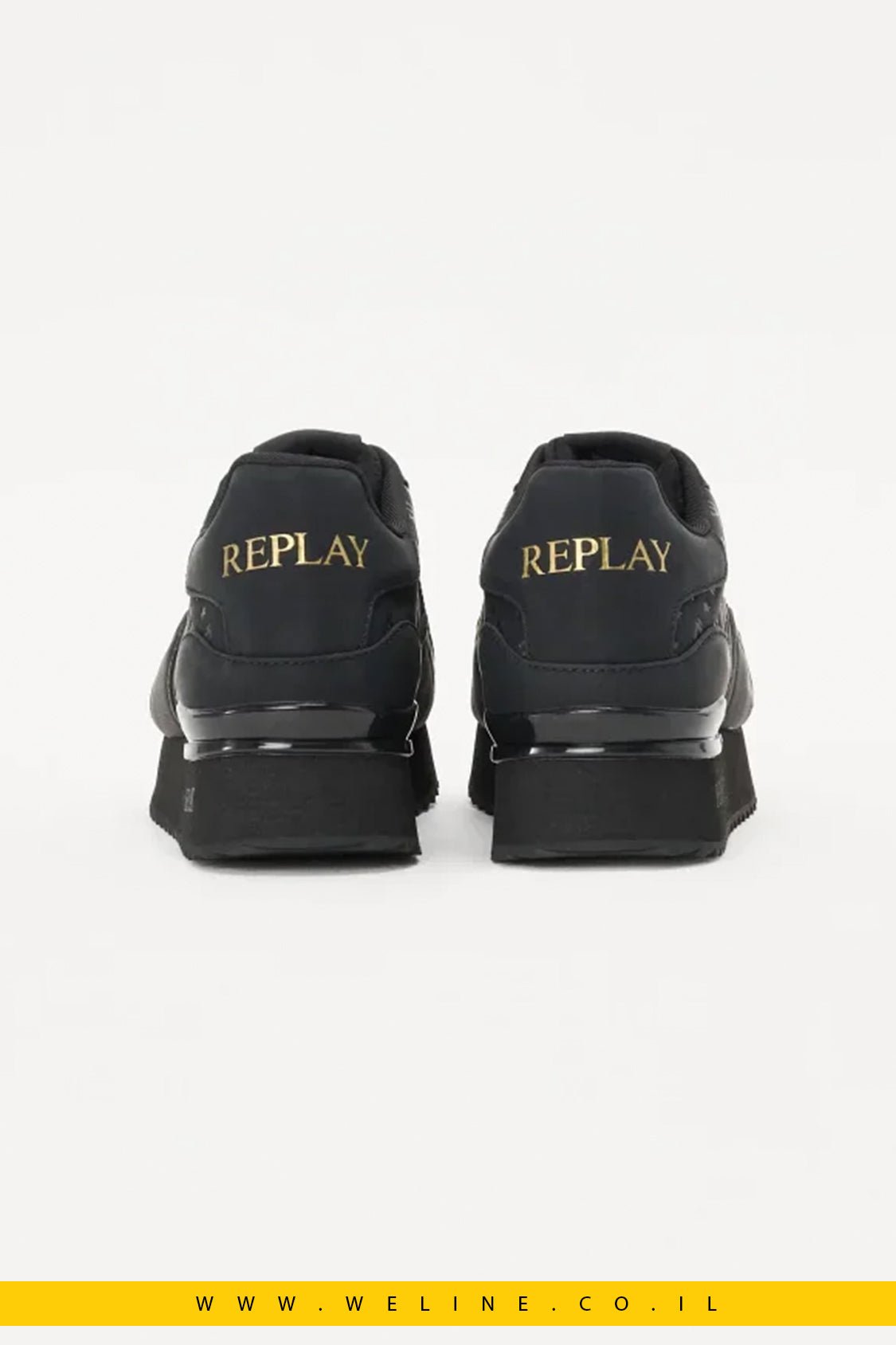 סניקרס לנשים דגם PENNY ELASTIC – REPLAY - WELINE.CO.IL