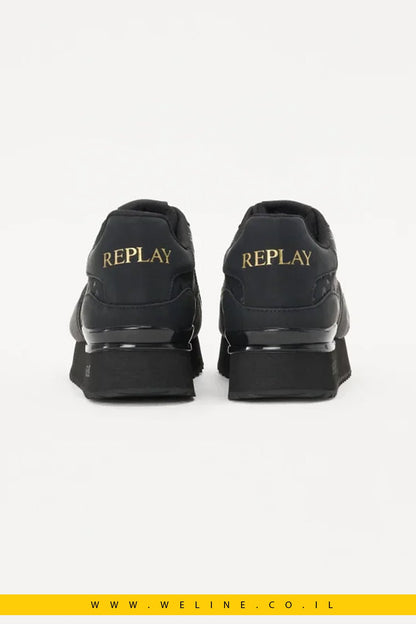 סניקרס לנשים דגם PENNY ELASTIC – REPLAY - WELINE.CO.IL