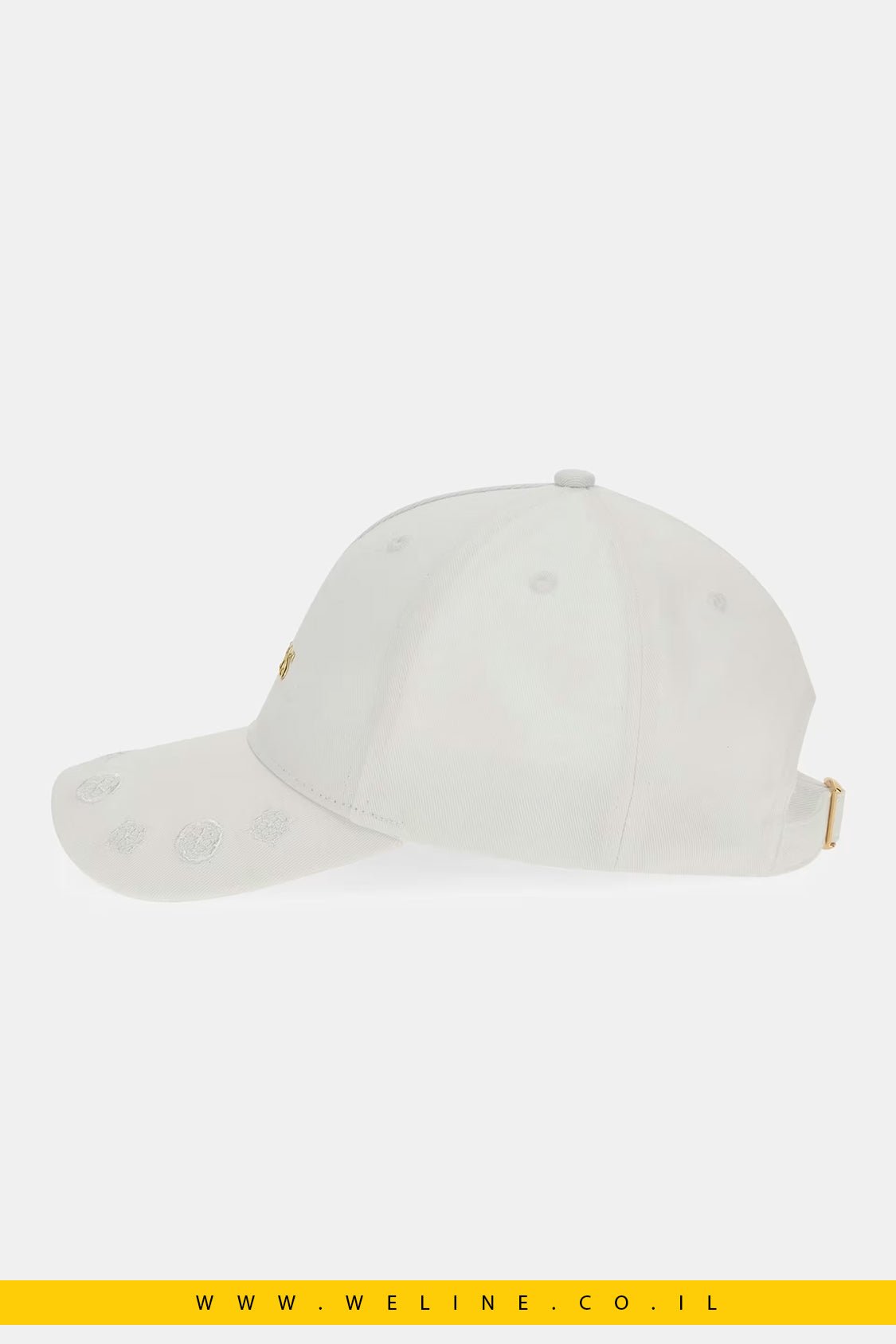 כובע בייסבול לבן Peony Logo – GUESS - WELINE.CO.IL